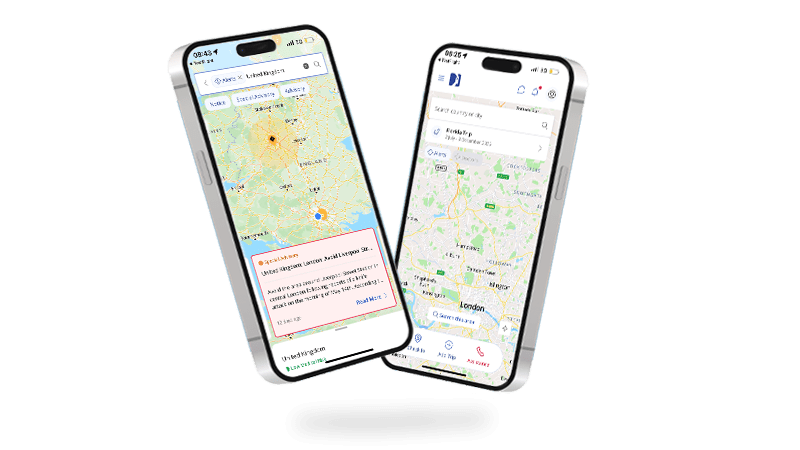 App de Asistencia de International SOS