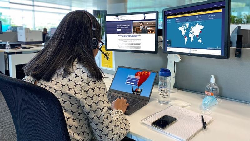 centro de asistencia llamada