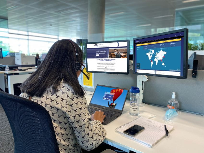 Centro de Asistencia de Londres