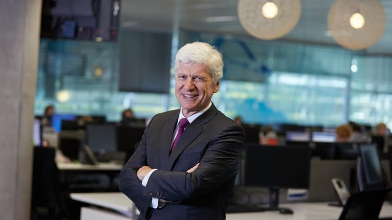 Arnaud Vassié en el Centro de Asistencia