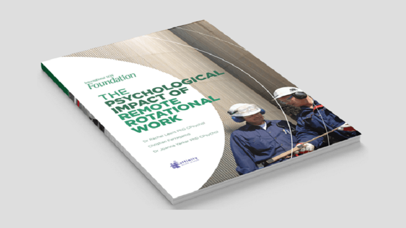 Estudio visual del trabajador rotativo a distancia