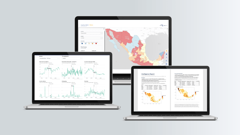 Mexico Security Intelligence Platforma 3