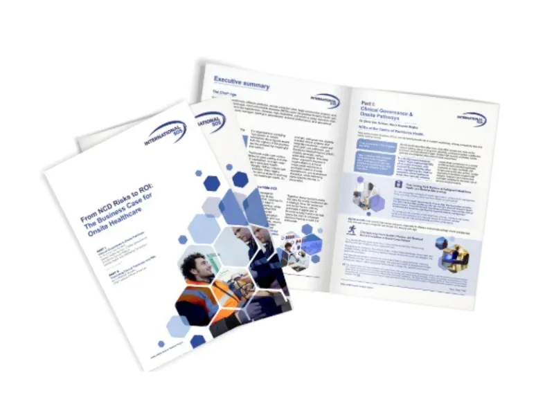 whitepaper. salud laboral