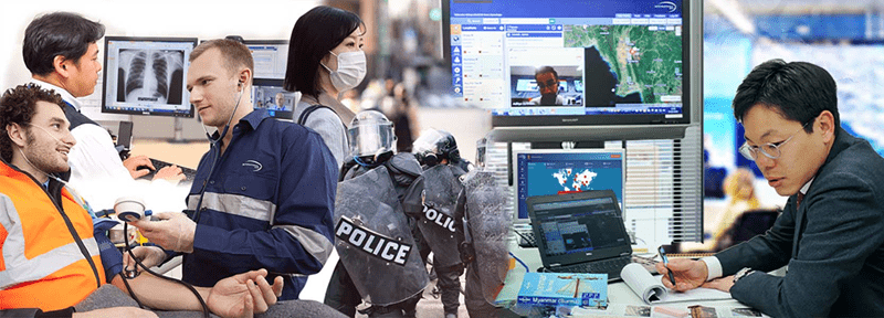 Workforce Resilience Collage